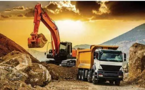 Heavy Equipment Deployment — Civil Project — Rajasthan